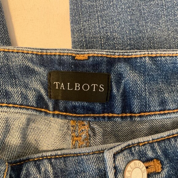 Talbots Jeans Everyday Relaxed Size 8 - Picture 3 of 8